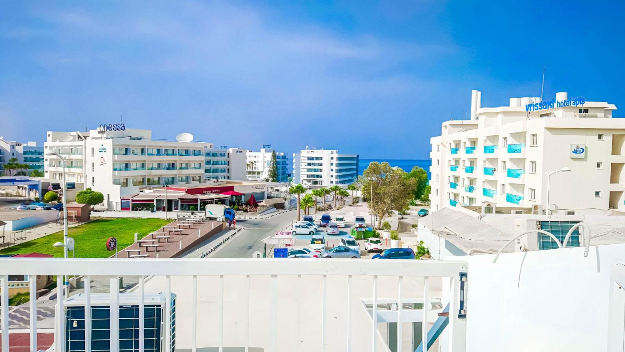 Apartmán Sofia'S Seaview Protaras Exteriér fotografie
