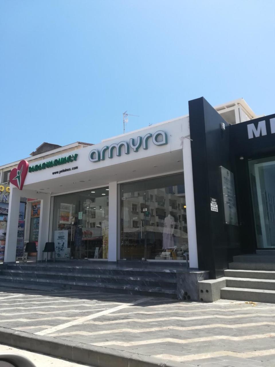 Apartmán Sofia'S Seaview Protaras Exteriér fotografie